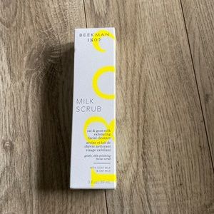 Beekman milk scrub